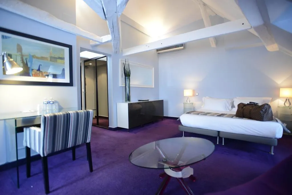 Hotell Des Archives