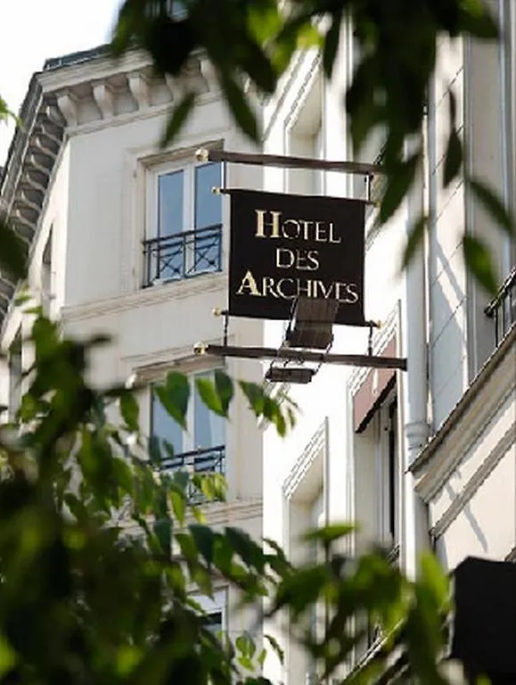 Des Archives Hotell
