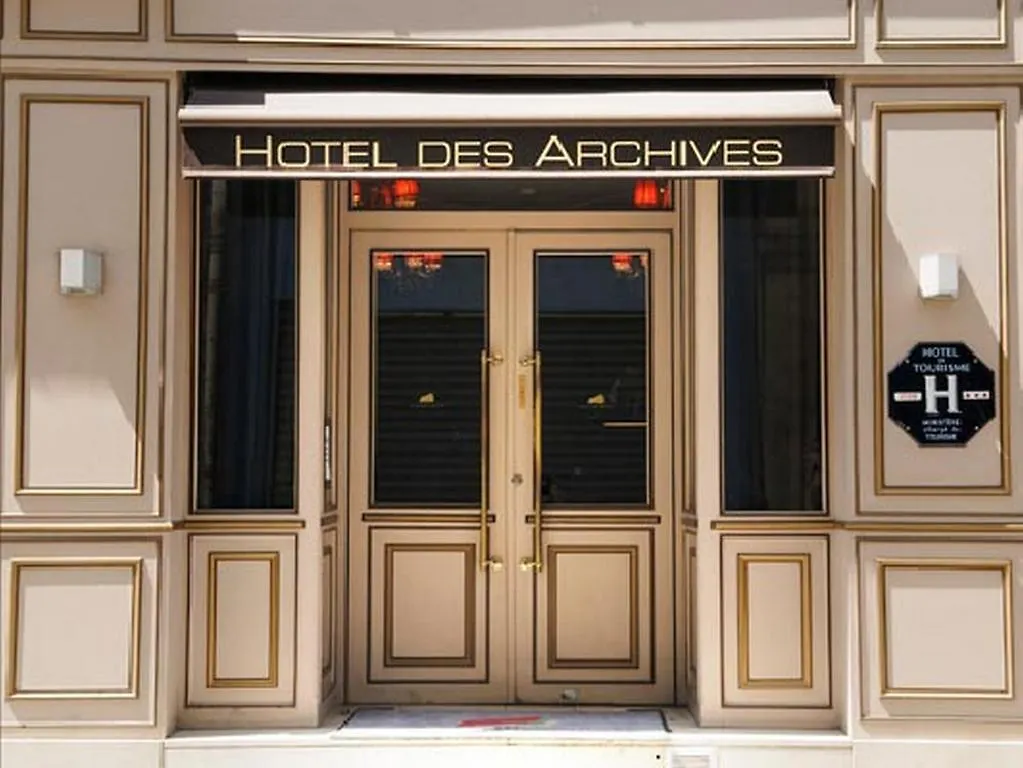 Des Archives 파리